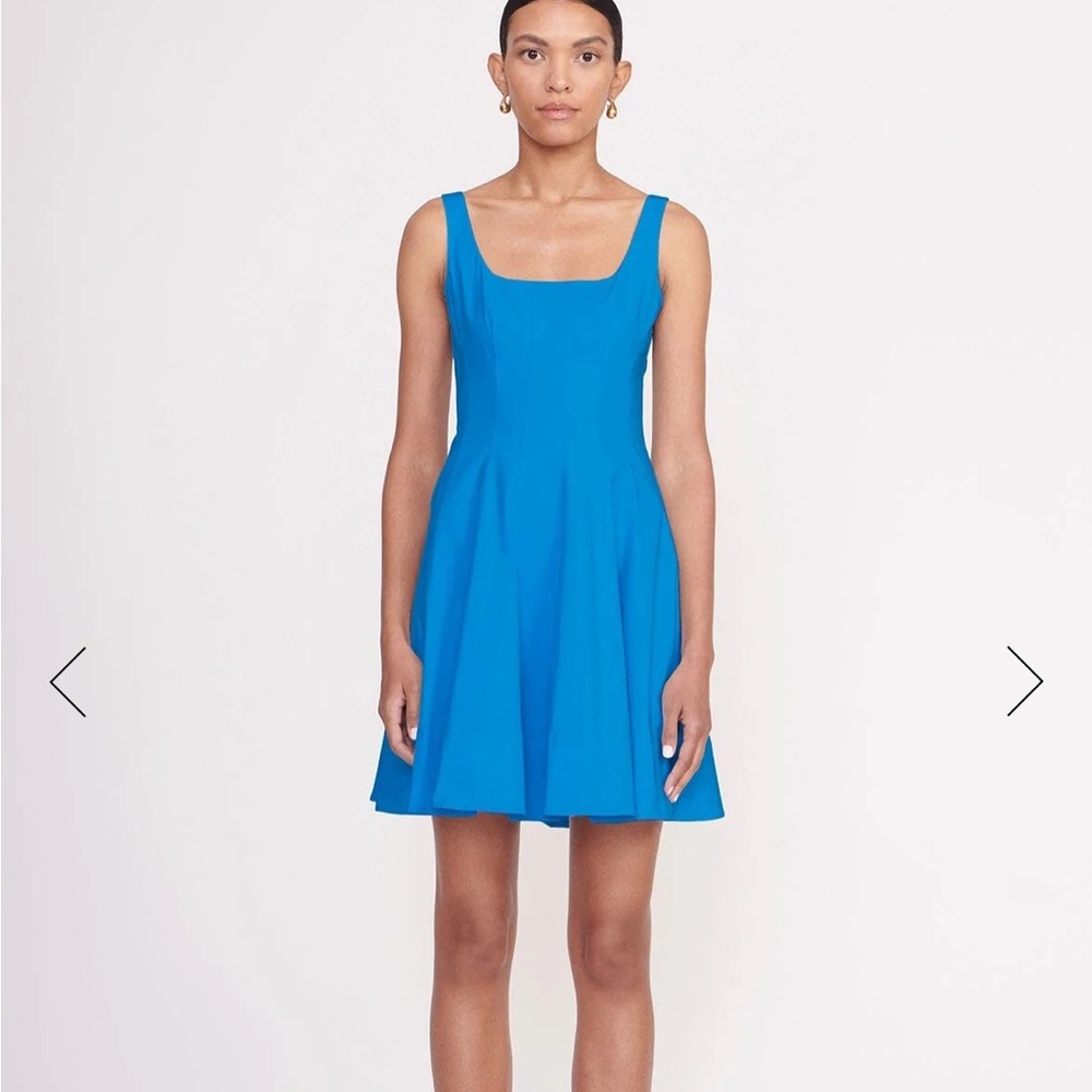 Staud The Mini Wells Dress in size 2z